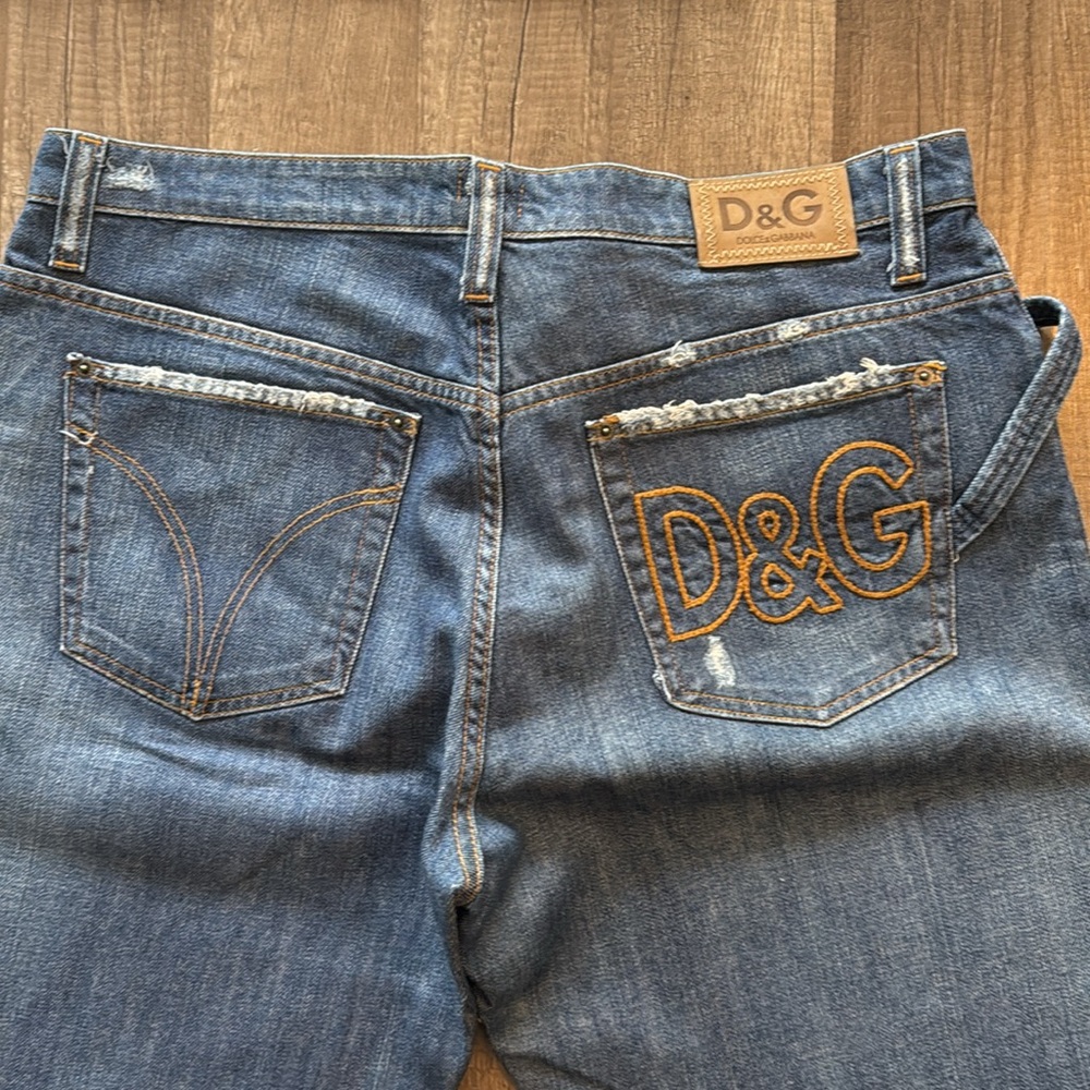 Dolce & Gabbana Vintage Men’s Jeans